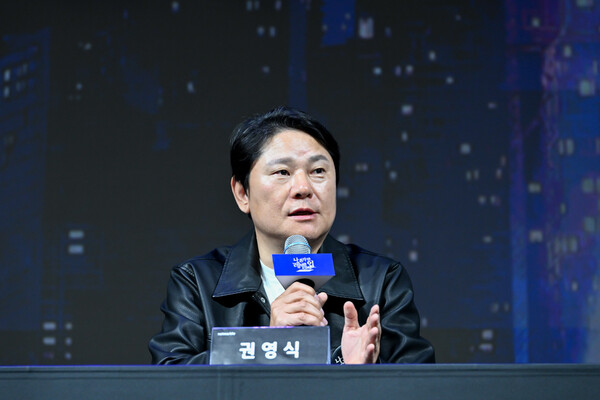 Kwon Young-sik, co-CEO of Netmarble, is stepping down from his roles as CEO and in-house director after approximately 11 years. / Photo = Netmarble