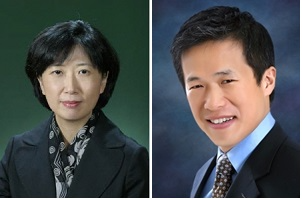 조혜정 대상 상담역(왼쪽)와 서휘원 전 삼양사 AM BU장.