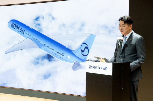 조원태 대한항공 회장. /사진=대한항공