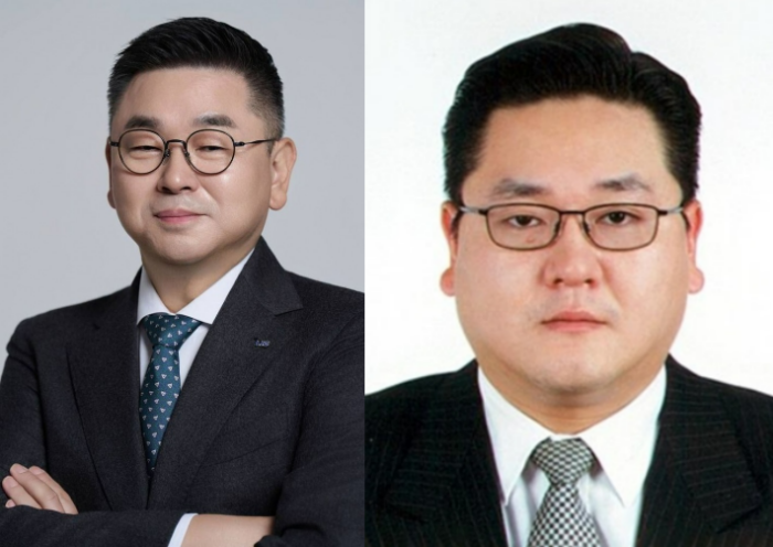 (왼쪽부터) LIG 구본상 회장과 구본엽 부회장. /사진제공=LIG그룹
