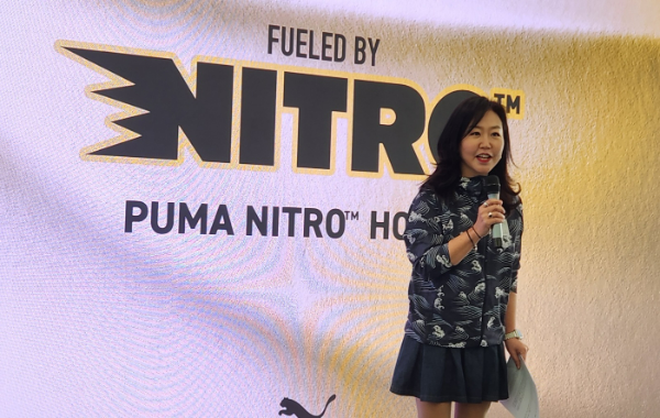 이나영 푸마코리아 대표이사. /사진=손원태기자