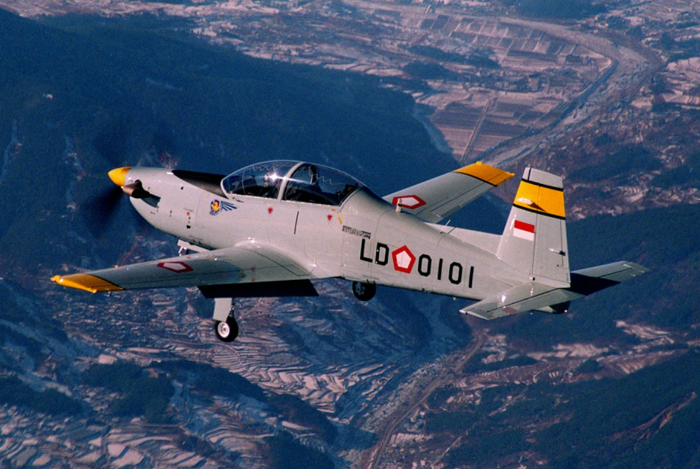 인도네시아로 수출된 KT-1B. /사진제공=한국항공우주산업