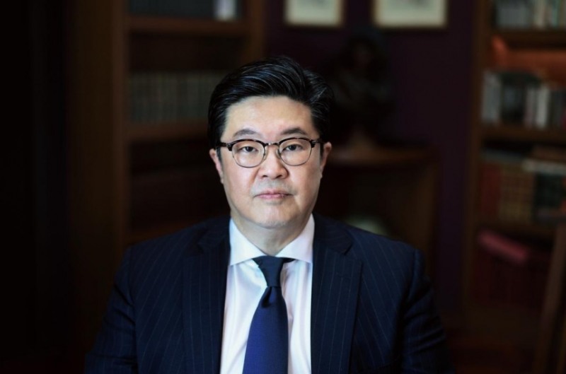 김병주 MBK파트너스 회장이 사재출연을 약속했다. /사진제공=MBK파트너스
