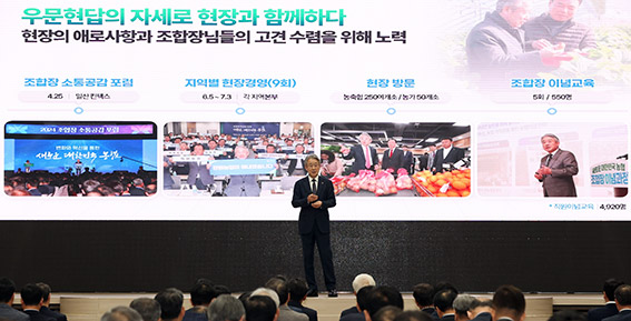 농협중앙회, 경기·강원·제주·서울·인천농협 현장경영 개최