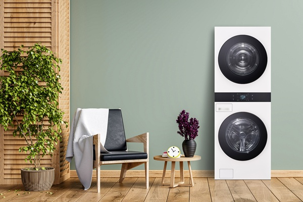 LG전자, 'LG 트롬 AI 워시타워' 출시. / 사진=LG전자