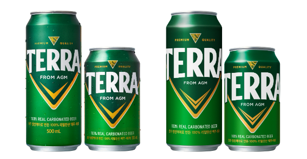 하이트진로(대표 김인규)가 차별화된 ‘청정라거’ 콘셉트로 지난 2019년 3월 출시한 테라(TERRA) 맥주의 제2 도약에 나선다. /사진=하이트진로