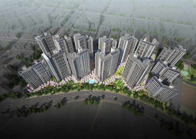 힐스테이트 평택역센트럴시티 조감도.사진제공=현대건설