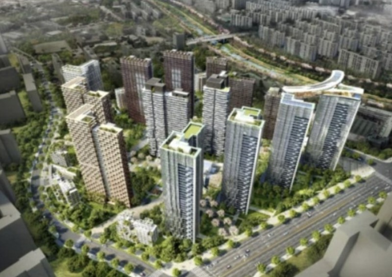 개포주공 6·7단지아파트 재건축 조감도 / 사진제공=서울시 정비사업 정비몽땅