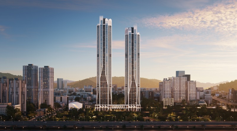 블랑 써밋 74 투시도. / 사진제공=피알본