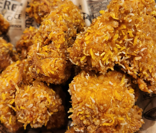 bhc치킨 신제품 '콰삭킹'이 출시 3주 만에 판매량 30만 개를 기록했다. /사진=손원태 기자