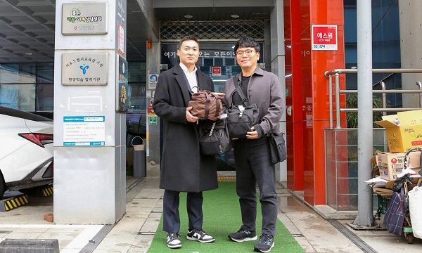 금호석유화학, 독거노인 위해 찾아가는 도시락 배달 봉사 실시