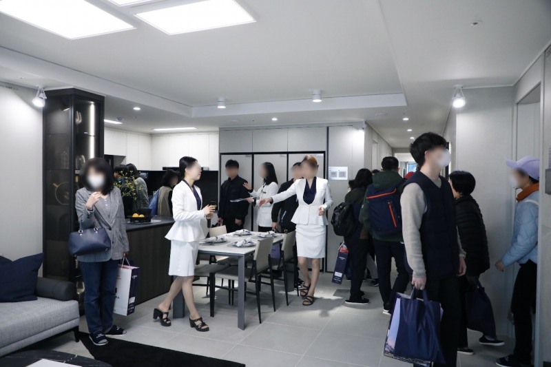 동래 반도유보라 견본주택. / 사진제공=반도건설