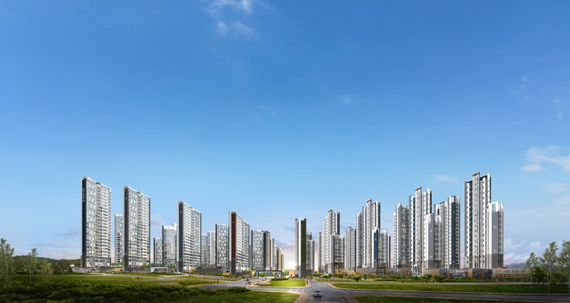 '신확장 로제비앙 메가시티' 조감도. / 사진제공=피알메이저