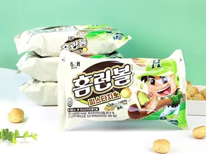 ▲ 홈런볼 피스타치오