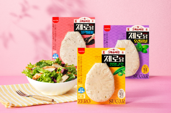 SPC그룹(회장 허영인) 삼립의 육가공 브랜드 ‘그릭슈바인’이 신제품 제로닭 5종을 출시했다. /사진=SPC그룹 삼립