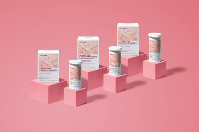 진정 피부 100억 유산균 제품 이미지. /사진=삼진제약