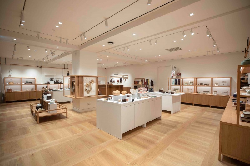 신세계백화점 더헤리티지 내부 모습. /사진제공=신세계백화점