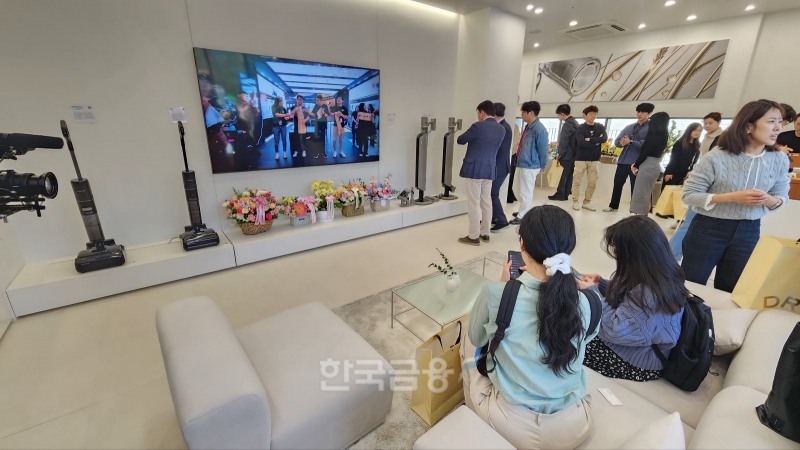 11일 한남동 나인원한남에 오픈한 드리미 프래그십 스토어 전경. / 사진=김재훈 기자