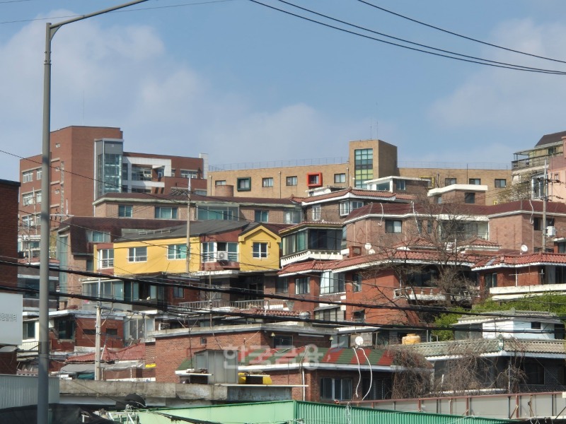 한남5재정비촉진구역 전경 / 사진=한상현 기자