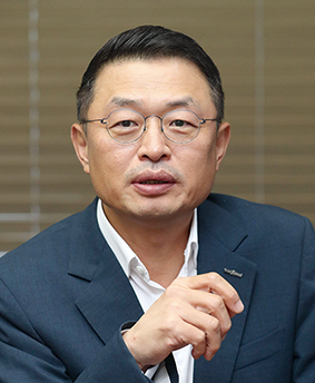 ▲ 황만순 한국투자파트너스 대표