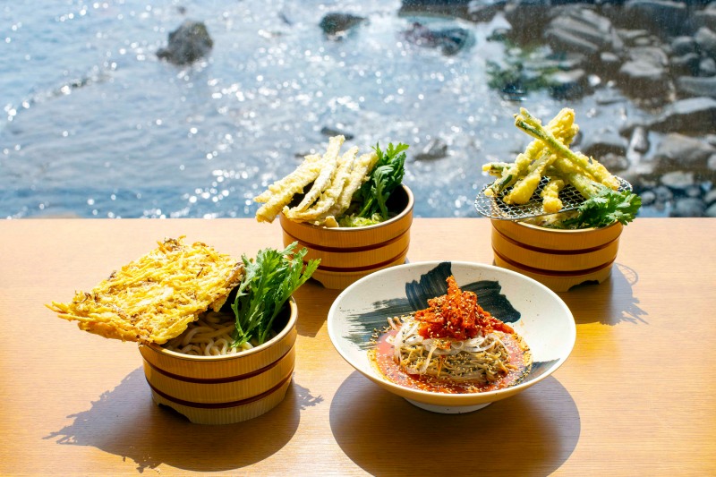 제주 항해진미에서 판매 예정인 흑송의 협업메뉴./사진제공=호반호텔앤리조트