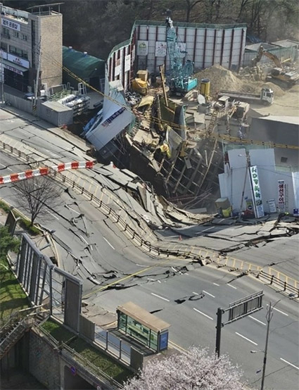 신안산선 제5-2공구./사진=온라인커뮤니티
