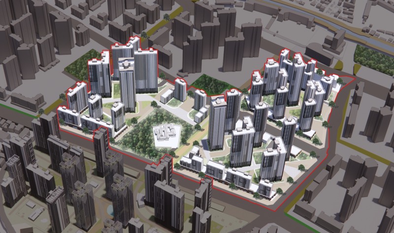 장위8구역 조감도 / 사진제공=SH공사