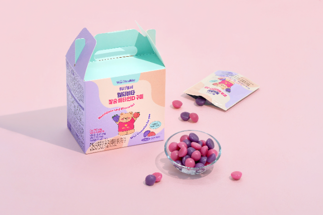 멀티비타 비타민D 구미젤리. /사진=삼진제약