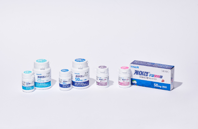 HK이노엔의 '케이캡'. /사진=HK이노엔