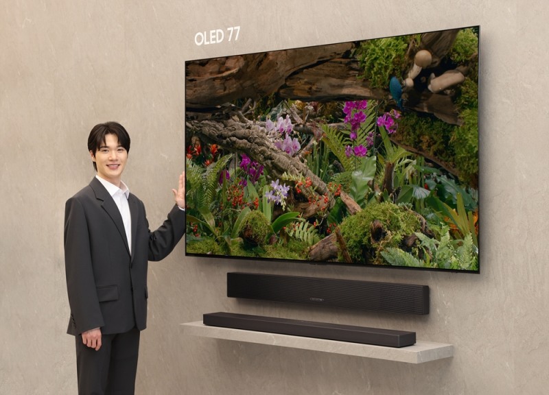 2025년형 삼성 OLED TV가 글로벌 매체들로 부터 좋은 평가를 받고 있다. / 사진=삼성전자