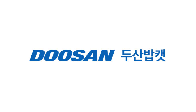두산밥캣 CI. /사진제공=두산밥캣