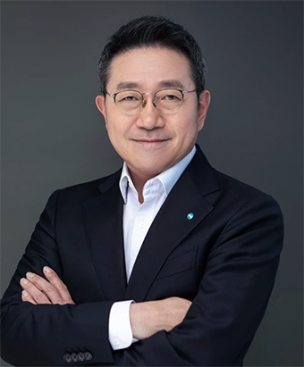 ▲진성원 우리카드 대표