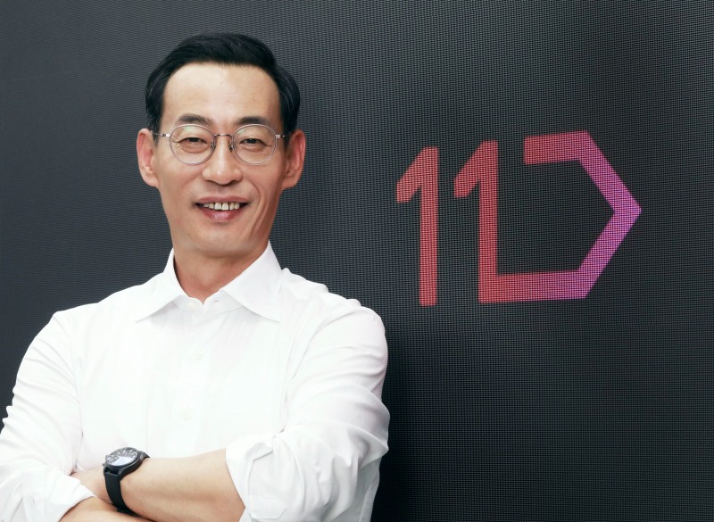 박현수 CBO가 11번가 신임 대표이사로 선임됐다. /사진제공=11번가