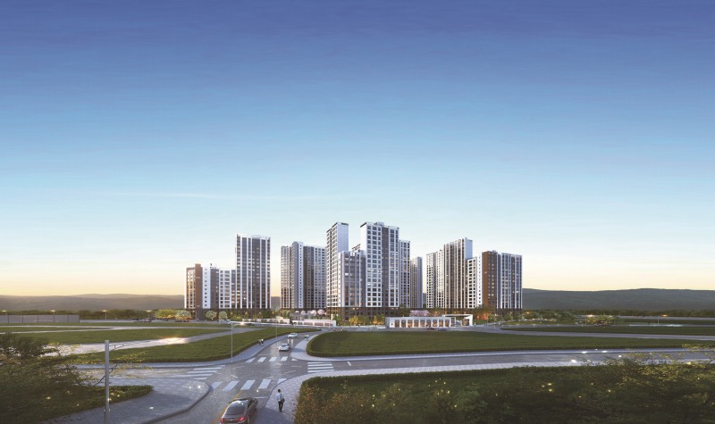 제일풍경채 의왕고천 투시도 / 사진제공=제일건설