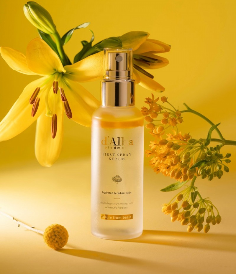 달바글로벌 퍼스트 스프레이 세럼 / 사진제공= 달바글로벌, IR큐더스(2025)