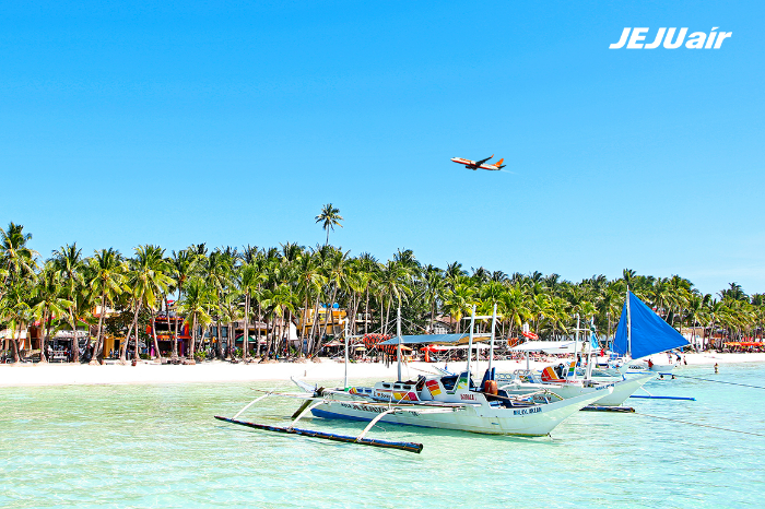 제주항공(대표이사 김이배)이 필리핀 노선 항공권 할인 프로모션을 이달 31일까지 진행한다. /사진제공=제주항공