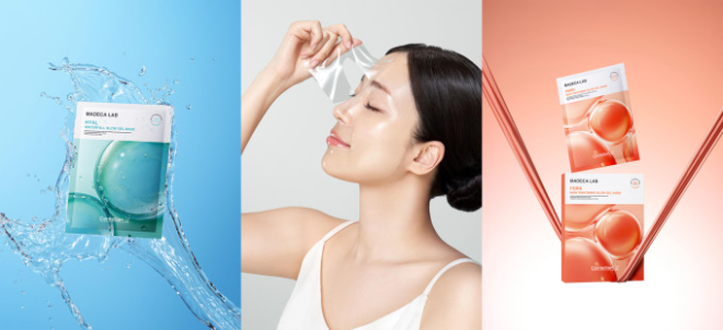 동국제약 센텔리안24 '마데카랩 글로우 겔 마스크 2종'. /사진=동국제약