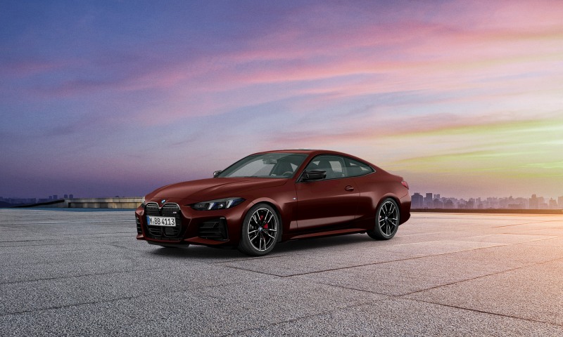 BMW M440i xDrive 쿠페 프로 프로즌 프레시오사 레드 에디션. / 사진=BMW 코리아