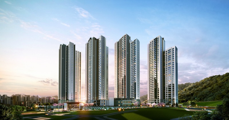 의정부 롯데캐슬 나리벡시티 투시도./사진제공=롯데건설