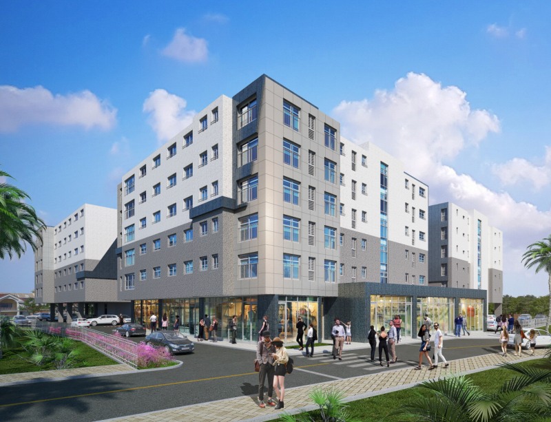 '더 헤리티지성산 한샘인사이드' 투시도./사진제공=제이에이치디앤씨