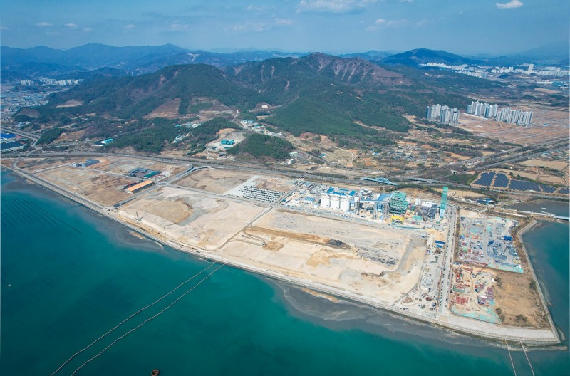 황금일반산업단지 전경. / 사진제공=BS한양