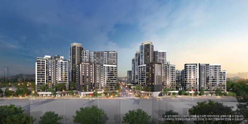 힐스테이트 메디알레 투시도. / 사진제공=더피알