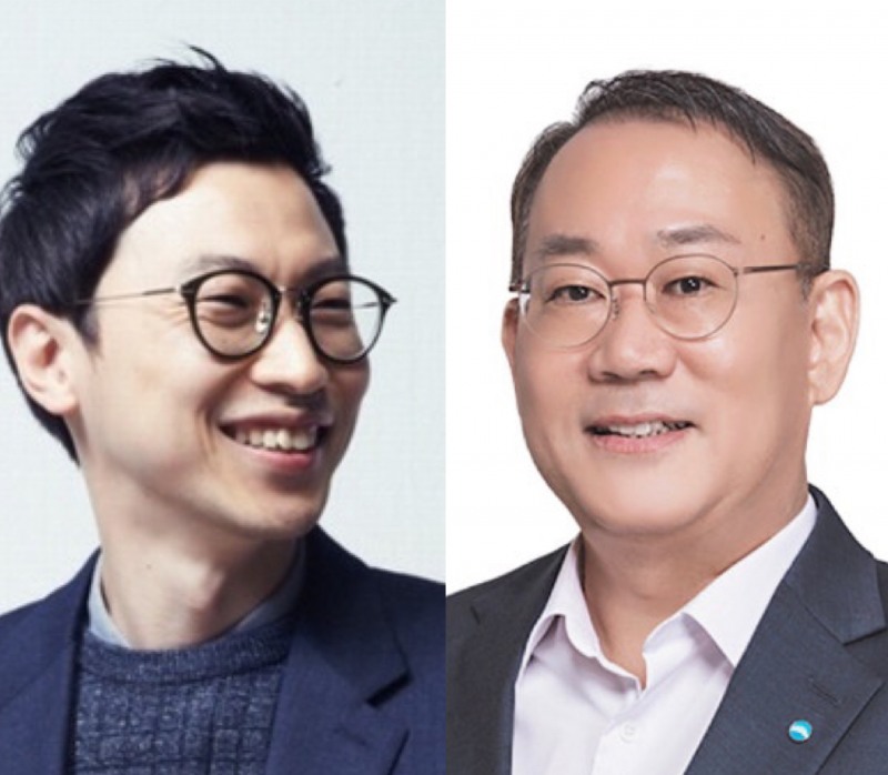 (왼쪽)반성연 달바글로벌 대표, 김창규 우리벤처파트너스 대표/사진=각사