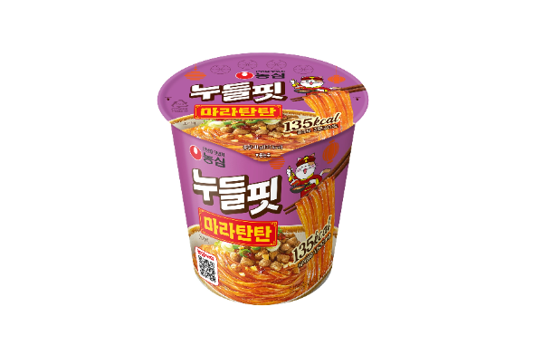 농심(대표 이병학)이 용기면 브랜드 ‘누들핏’ 신제품 ‘누들핏 마라탄탄’을 오는 19일 출시한다. /사진=농심