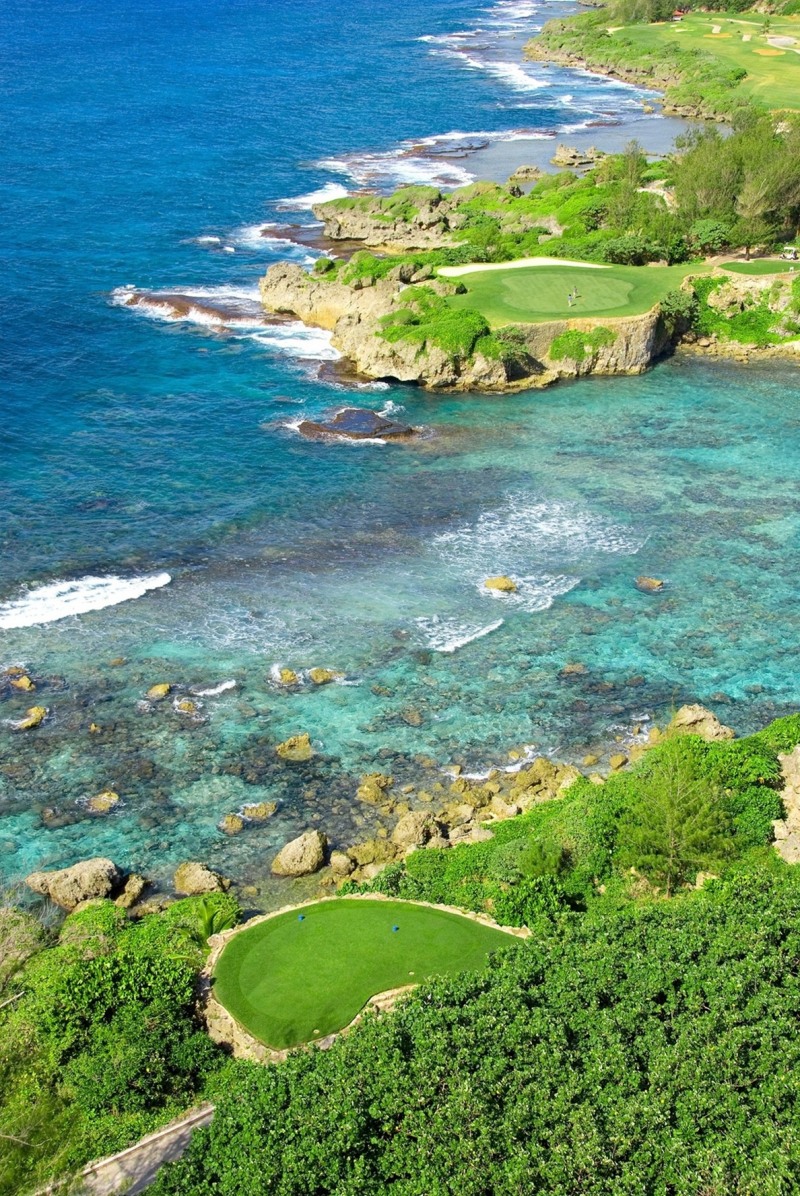 대명소노그룹이 올해 3월 인수한 소노펠리체 컨트리클럽 괌 망길라오./사진제공=대명소노그룹