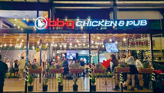▲ BBQ 해외매장