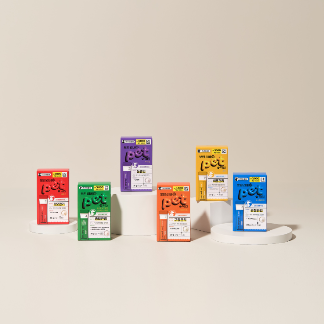 보령 리베펫 닥터 6종. /사진=보령