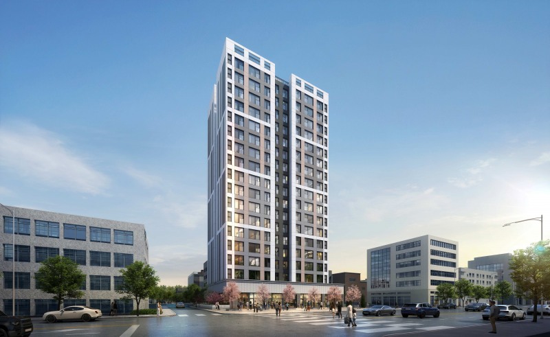 디 아테온 투시도. / 사진제공=피알본