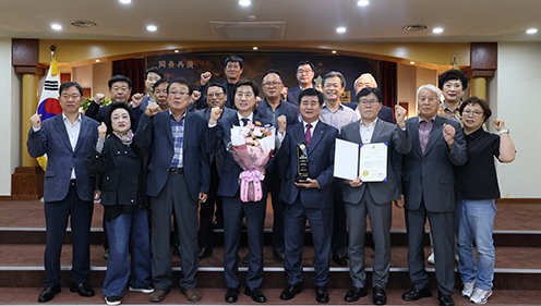 남인천농협, 2년 연속 상호금융대상 우수상 수상 쾌거