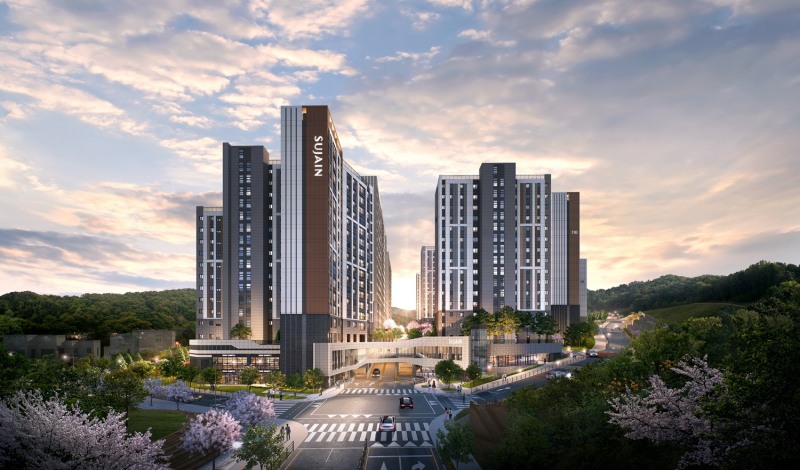 대전 문화공원 수자인 투시도. / 사진제공=BS한양